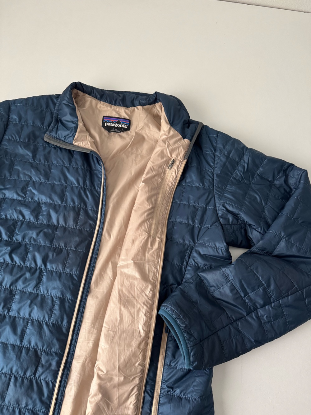 Men’s Patagonia Blue Nano Puff Jacket - Picture 5 of 7